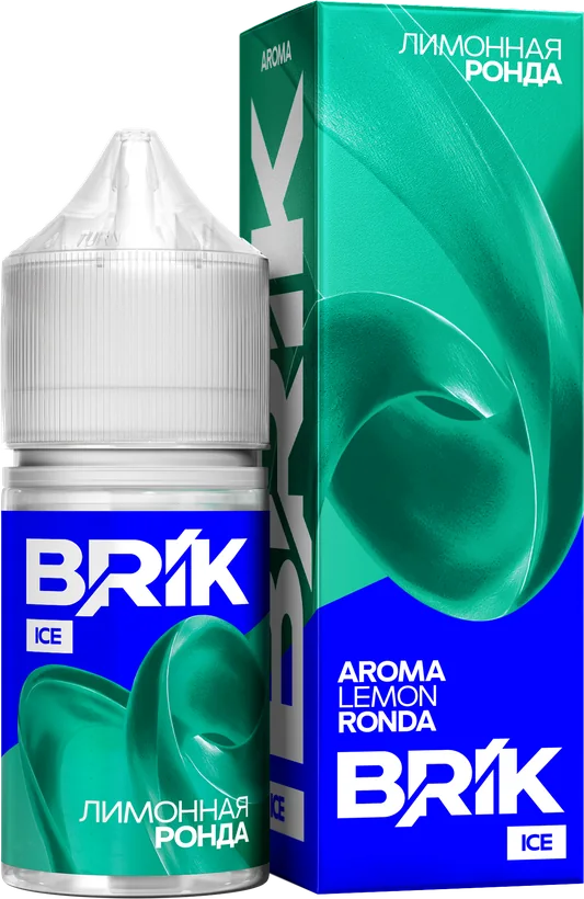 BRIK ICE Лимонная ронда